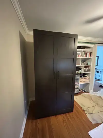 Beautiful wardrobe (assembled) , View more