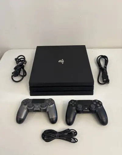 Ps4 pro - Delivery available, View more