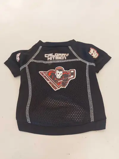 Calgary hitmen pet jersey small , View more