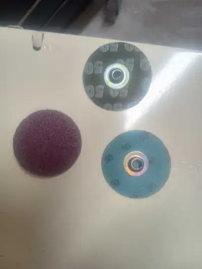 mini discs . grinding , View more
