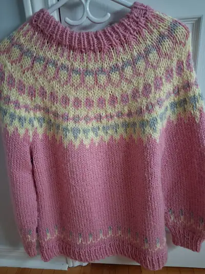 Sweater, hand made, View more
