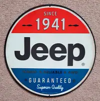 Jeep Signs 