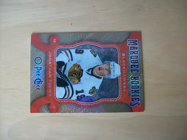 2 CARTES HOCKEY , TOEWS ET KANE RECRUES 2007-08,OPC MICROMOTION in Arts & Collectibles in Laval / North Shore - Image 4