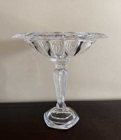 Glass Pedestal Fruit Bowl, View more