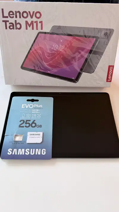 LENOVO TABLETTE / SAMSUNG CARTE MÉMOIRE, View more