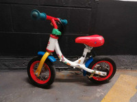 Toddler balance bike