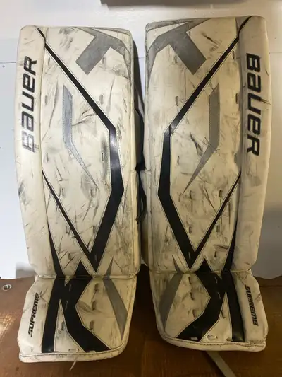 Bauer goalie pads , View more