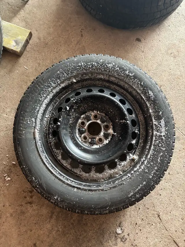 WINTER WHEELS 215/65/16 in Tires & Rims in Peterborough - Image 5