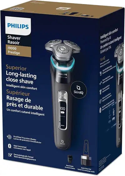Philips i9000 Prestige Shaver, View more