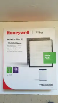 NEW Honeywell Air purifier filter kit - Value Pack HPA720
