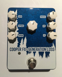 Cooper FX Generation Loss - V1 w/noise mod (the rare Gen2 model)
