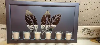 Wall Décor – Candle Holder, View more