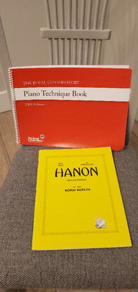 Piano Technique Books