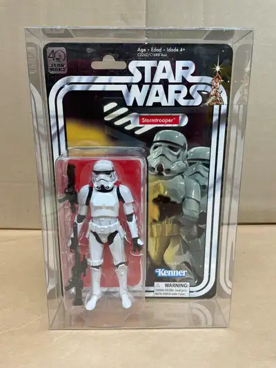 Star Wars The Black Series 40th Ann A New Hope Stormtrooper, View more