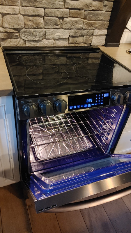 Air fryer/four cuisiniere poele in Stoves, Ovens & Ranges in Gatineau - Image 2
