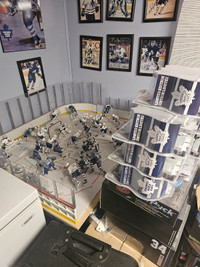 I have almost every Leafs McFarlane figue some open some in  