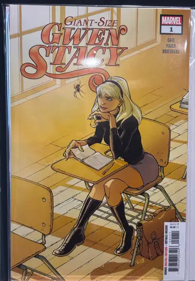 Gwen Stacy #1 Marvel Comics, View more