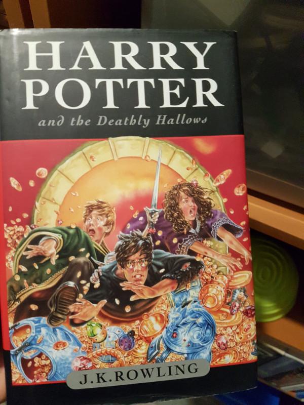 harry potter and the deathly hallows in Fiction in Kingston