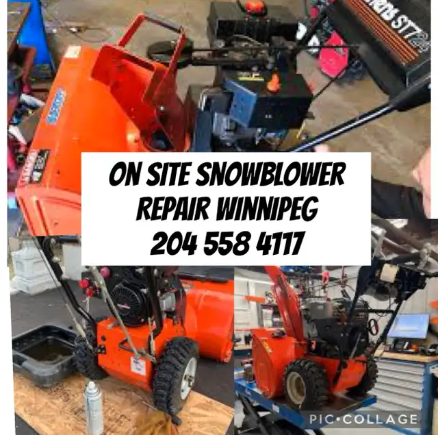 JS Mobile Snowblower Tune up & Repairr63848996782211120