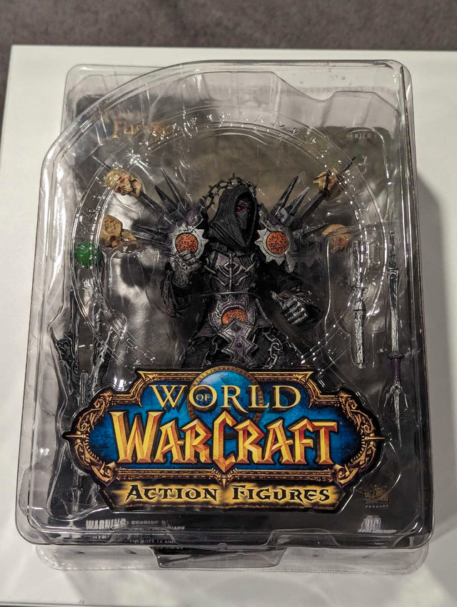 World of Warcraft action figure Meryl Felstorm in Toys & Games in City of Toronto