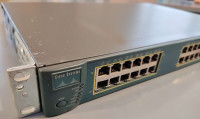 Cisco Catalyst 3500 XL Ethernet Network Switch