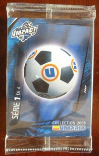 2 2008 Uniprix Soccer Impact de Montréal Collection #1 de 4 Pack