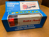 Vintage Radio Shack Radio Controlled Tractor Trailer Truck
