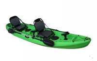12 ft Tandem Family Kayak for 2 Person ( + 1 kid)