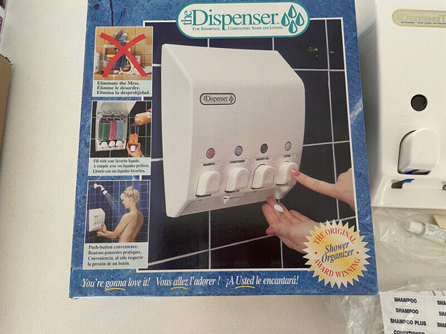 “The Dispenser” Shower Shampoo/Conditioner/Soap Organizer- New in Other in London - Image 2