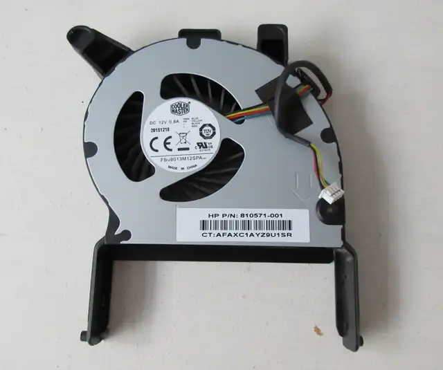 Ventilateur HP pour ProDesk 600 G4 ou G3 in System Components in City of Montréal - Image 4