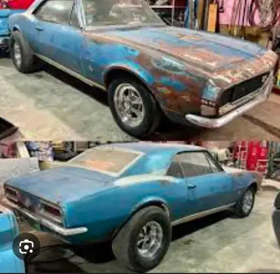 Looking for a parts car, a roller and or a driver. I have cars to trade if interested also.