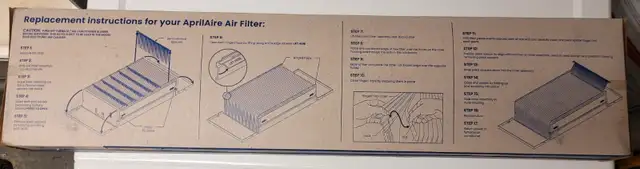 April Aire 401 furnace air filter for sale in Heaters, Humidifiers & Dehumidifiers in City of Toronto - Image 4