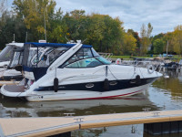 Bateau doral intrigue 32’x11’largeur 2008 $135000