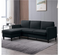 Redefine Comfort with Our Singular 3 seaters Sectional sofa couc
