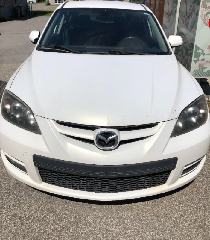 Mazdaspeed3 2008.5 une 2009 non 2008) 236 000 kilomètre Autos