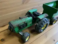 Tonka Vintage tracteur vert