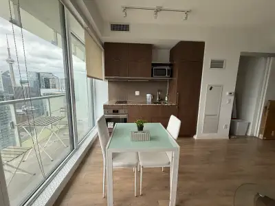 Travel Nurse Housing | Downtown Toronto Furnished 1BR | 1–6 Mnth