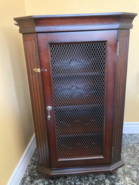 Wine cabinet/serving table