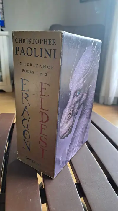 Eragon Eldest Boxed Set, View more