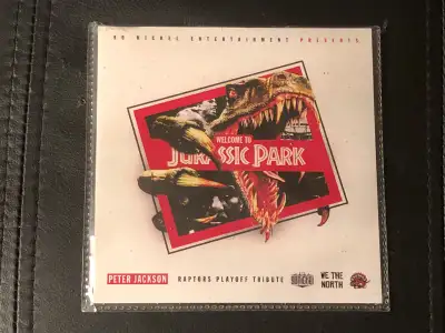 RARE Limited edition Toronto Raptors tribute cd peter Jackson, View more