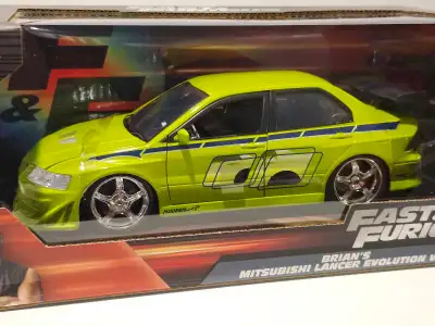 F&F Mitsubishi Lancer 1:24 diecast model , View more