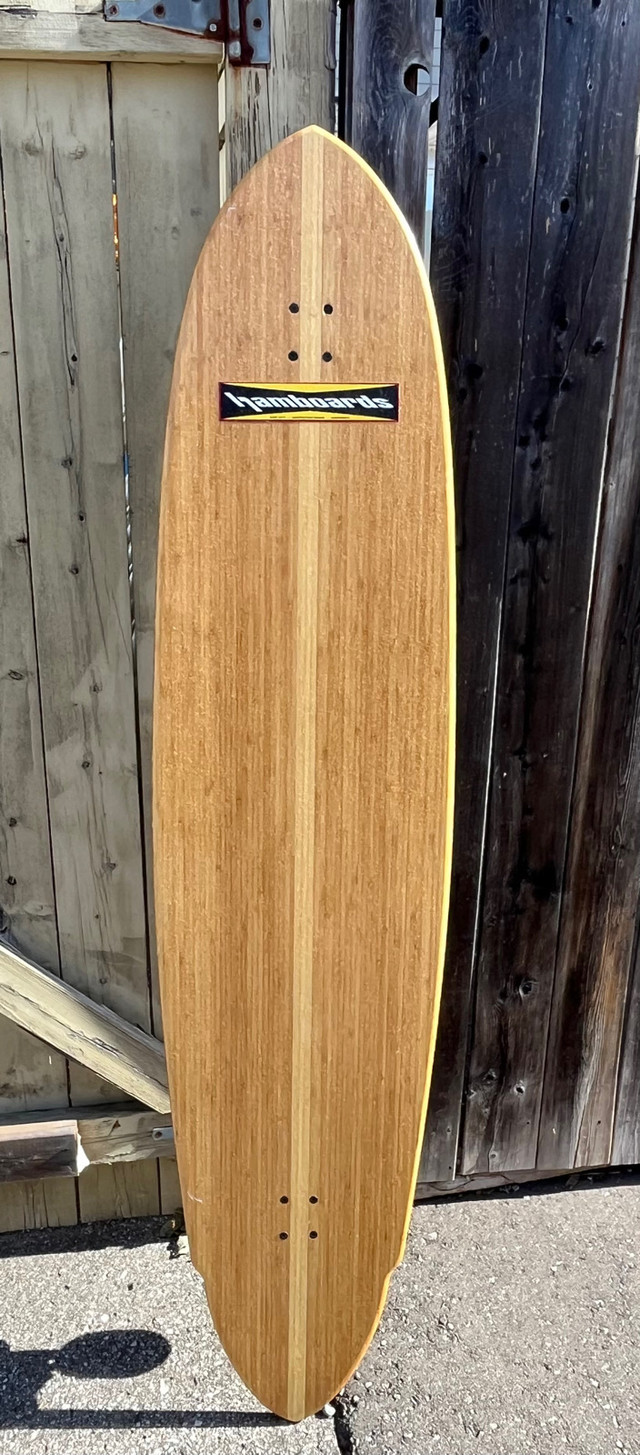 Hamboard longboard  in Skateboard in Markham / York Region