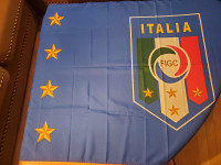 Used 3'x6' FIGC Flag