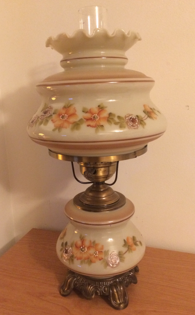 Dual Bulb Night Table/Reading Lamp, View more