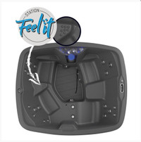 Feeling hot tub - Financing available - Portable plug 'n' play