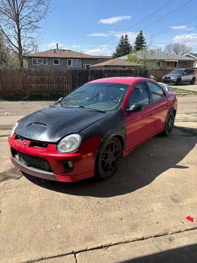 Srt 4 new water pump and timing belt Low kms motor
