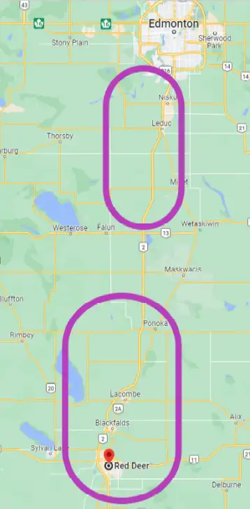 We are serious, pre-approved buyers looking for a farm, acreage, or bare land within 10 minutes of L...