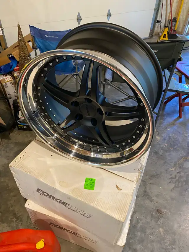 Forged wheels for challenger