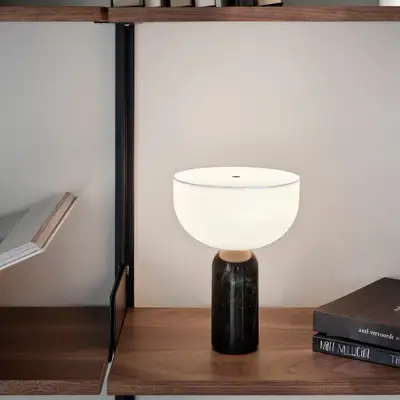 Kizu Portable Table Lamp by New Works - USB charge, View more