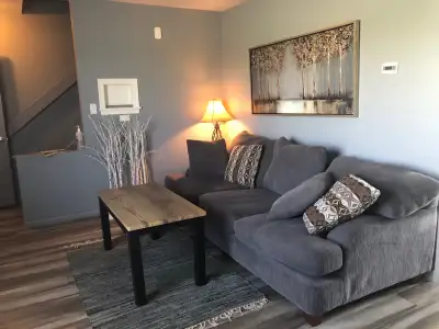 Short term rentals of rooms in three bedroom townhouse oil patch workers preferred up the hill away...